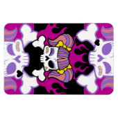 GOTH GIRL MAGNET (Horizontal)