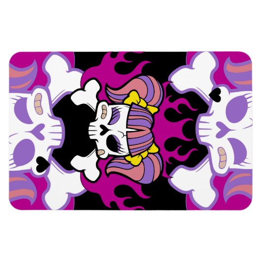 GOTH GIRL MAGNET (Horizontal)