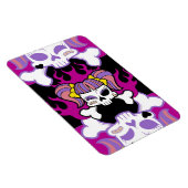 GOTH GIRL MAGNET (Rechte Seite)
