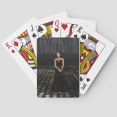 Goth Girl Spielkarten (Rückseite)