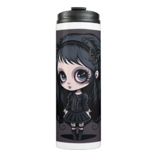 Goth Girl Thermotasse  Thermosbecher