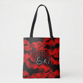 Goth Girl Tote Bag Tasche