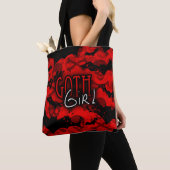 Goth Girl Tote Bag Tasche (Von Nahem)