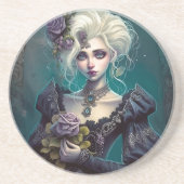 Goth Girl Untersetzer (Vorne)