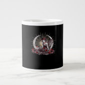 Goth Girl Whimsigoth Classic Jumbo-Tasse (Vorderseite)