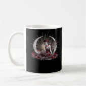 Goth Girl Whimsigoth Classic Kaffeetasse (Links)