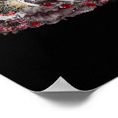Goth Girl Whimsigoth Classic Poster (Ecke)