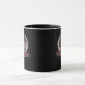 Goth Girl Whimsigoth Classic Tasse (Zentrum)