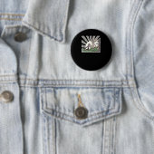Goth Girl Whimsigoth Fairy Oversized Button (Beispiel)