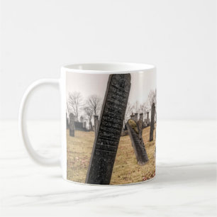 Goth-Girls auf dem Friedhof Kaffeetasse