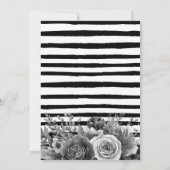 Goth Girls Halloween Kindergeburtstag Party Einladung (Rückseite)