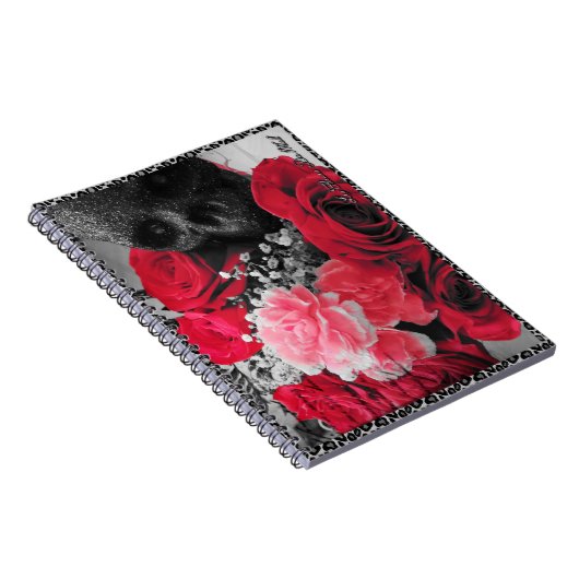 Goth Glam Notizblock (Rechte Seite)