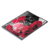 Goth Glam Notizblock (Linke Seite)