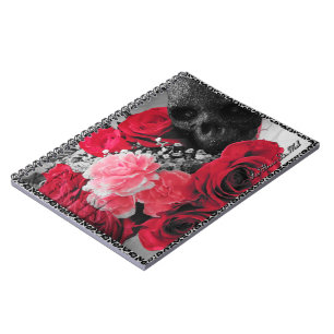 Goth Glam Notizblock