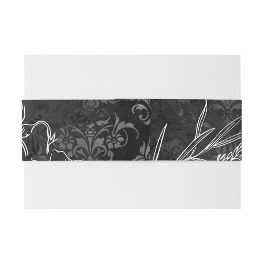 Goth Glam Wildblume Bly Band (Rückseitenbeispiel)