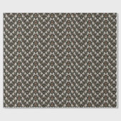 Goth Goth Weihnachtsgeschenk Packung Papier Roll G Geschenkpapier (Flach)