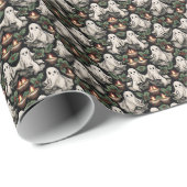 Goth Goth Weihnachtsgeschenk Packung Papier Roll G Geschenkpapier (Rolleneckpunkt)