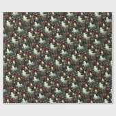 Goth Goth Weihnachtsgeschenk Packung Papier Roll G Geschenkpapier (Flach)