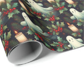 Goth Goth Weihnachtsgeschenk Packung Papier Roll G Geschenkpapier (Rolleneckpunkt)