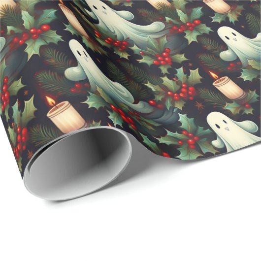 Goth Goth Weihnachtsgeschenk Packung Papier Roll G Geschenkpapier (Rolleneckpunkt)