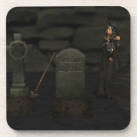 Goth Graveyard Untersetzer