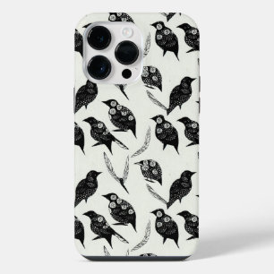 Goth Grunge Black Raven iPhone / iPad Hülle iPhone 14 Pro Max Hülle