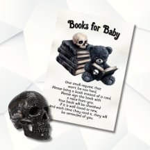 Goth Halloween Bücher für das Baby