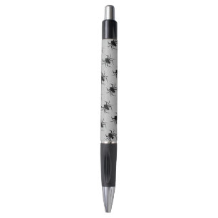 Goth Halloween Creepy Spider Pen Kugelschreiber