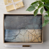 Goth Halloween Spider - 10lb, 17"x23" Seidenpapier (Geschenk)