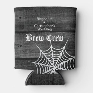 Goth Halloween Wedding Brew Crew Dosenkühler