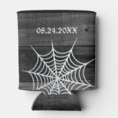 Goth Halloween Wedding Brew Crew Dosenkühler (Rückseite)