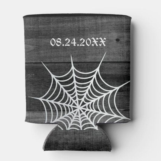 Goth Halloween Wedding Brew Crew Dosenkühler (Rückseite)