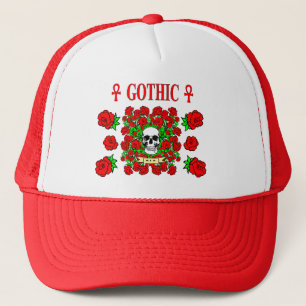 Goth Hat Truckerkappe