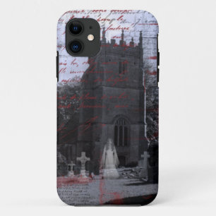 Goth Haunted Cemetery iPhone Case-Mate Hülle
