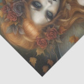 Goth Herbst Herbst Fairy Decoupage Seidenpapier (Ausschnitt)