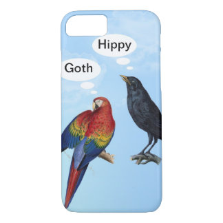 Goth Hippie lustiger iPhone 7 Fall Case-Mate iPhone Hülle