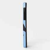Goth Hippy lustiges iphone 5 Hüllen (Hinten/Links)