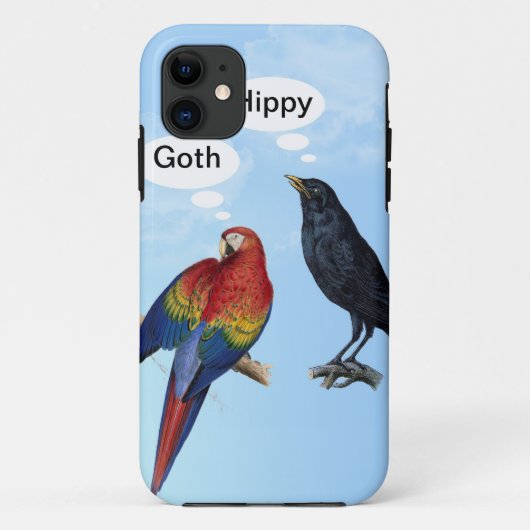 Goth Hippy lustiges iphone 5 Hüllen (Rückseite)
