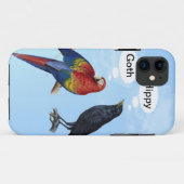 Goth Hippy lustiges iphone 5 Hüllen (Rückseite (Horizontal))