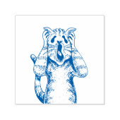 GOTH HORROR CAT DRAMA, JEMAND BEWEGTE LITTERBOX PERMASTEMPEL (Design)