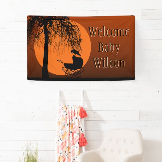 Goth-Horror-Kinderdusche Banner (Insitu)