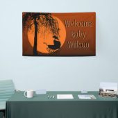 Goth-Horror-Kinderdusche Banner (Messeveranstaltung)