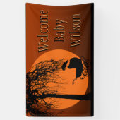 Goth-Horror-Kinderdusche Banner (Vertikal)