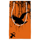 Goth-Horror-Kinderdusche Kleine Geschenktüte (Vorderseite)