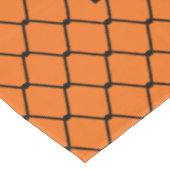 Goth-Horror-Kinderdusche Tischdecke (Schrägansicht)