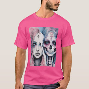 Goth Inspiriert Beauty T - Shirt - Dark Elegance F