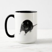 Goth Kaffee-Tasse Tasse (Links)