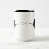 Goth Kaffee-Tasse Tasse (Zentrum)