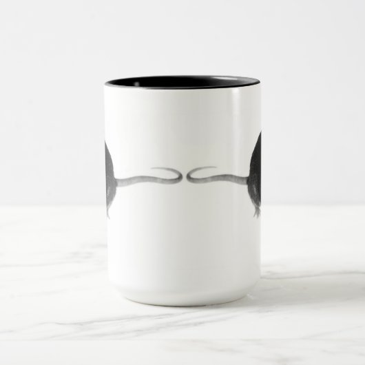 Goth Kaffee-Tasse Tasse (Zentrum)