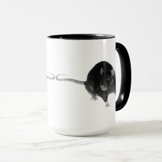 Goth Kaffee-Tasse Tasse (VorderseiteRechts)